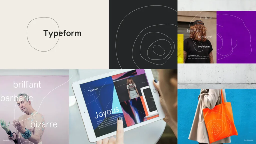 Typeform branding