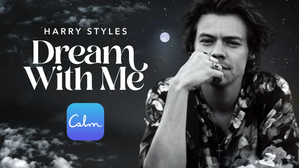 Calm App's Collaboration with Harry Styles