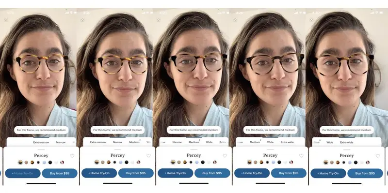 warby-parker-spotlight-effect