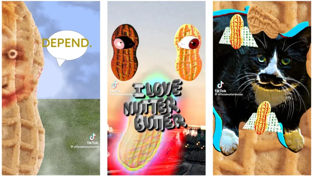 Nutter Butter's Cryptic Social Media