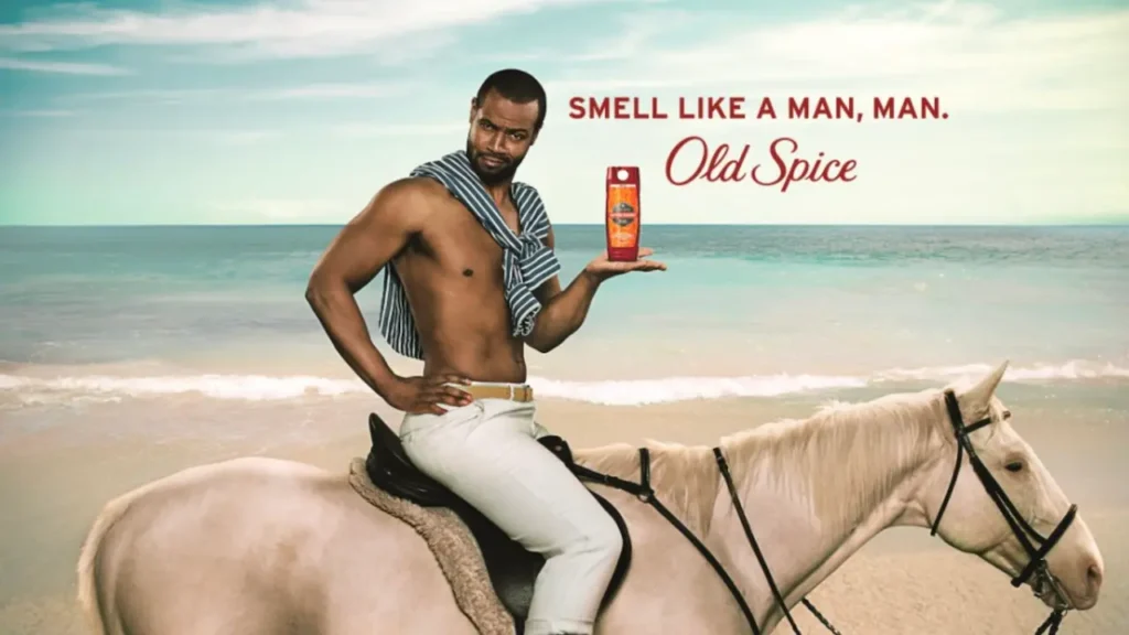 Old Spice's "The Man Your Man Could Smell Like" Campaign