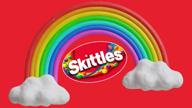 Skittles' "Taste the Rainbow" Ads​