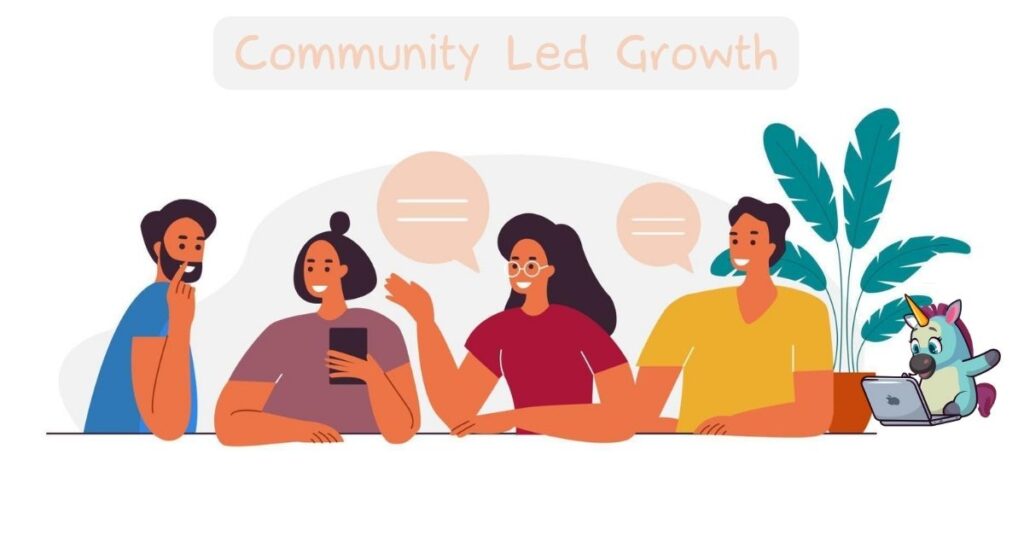 Community led growth