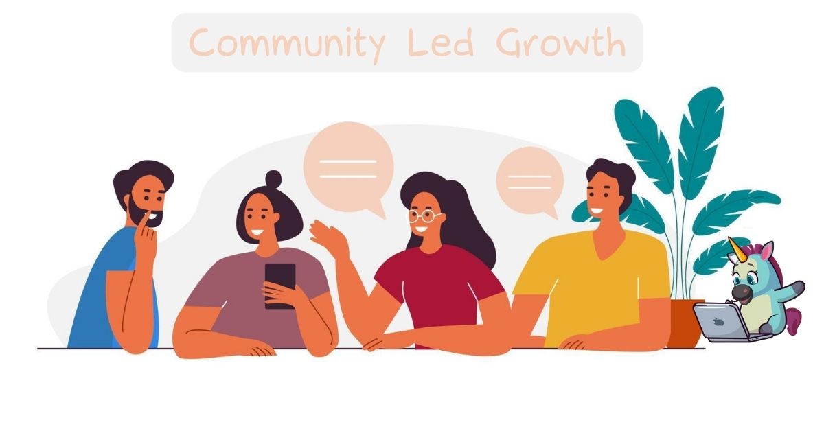 Community led growth