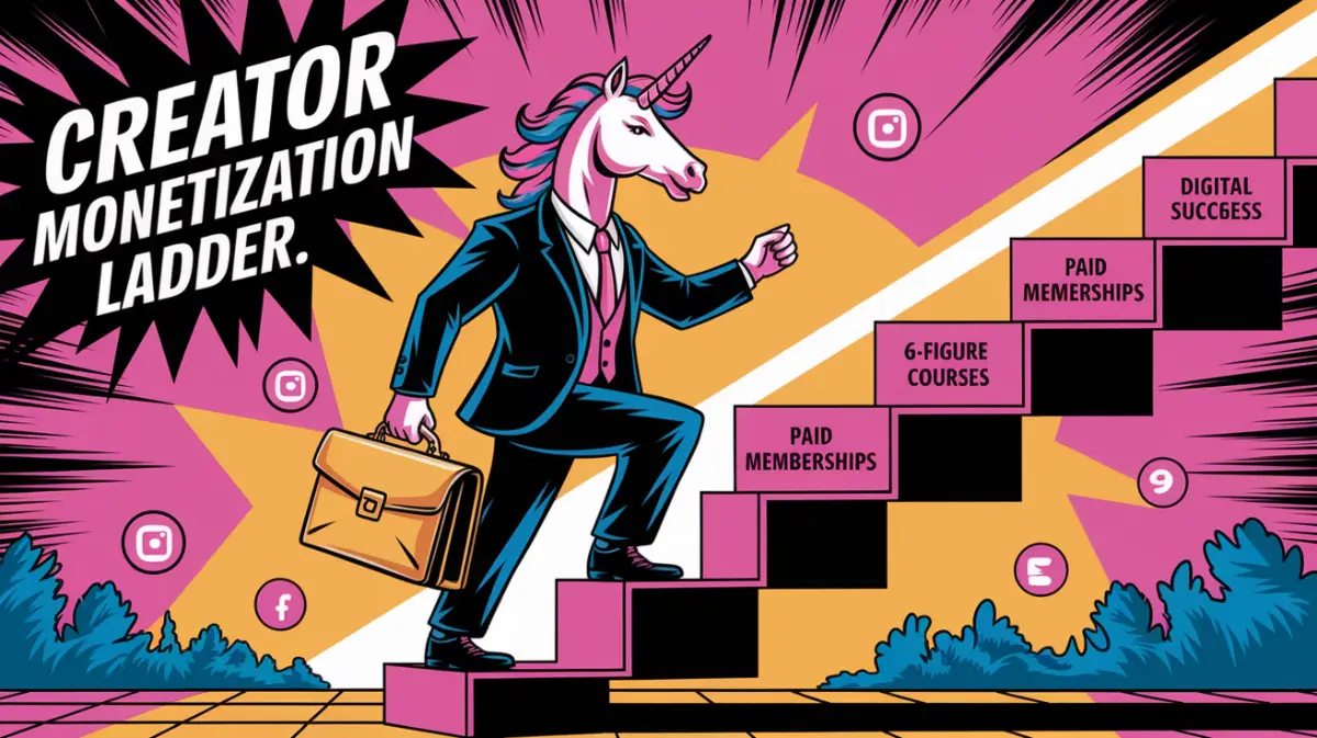 The Creator Monetization Ladder