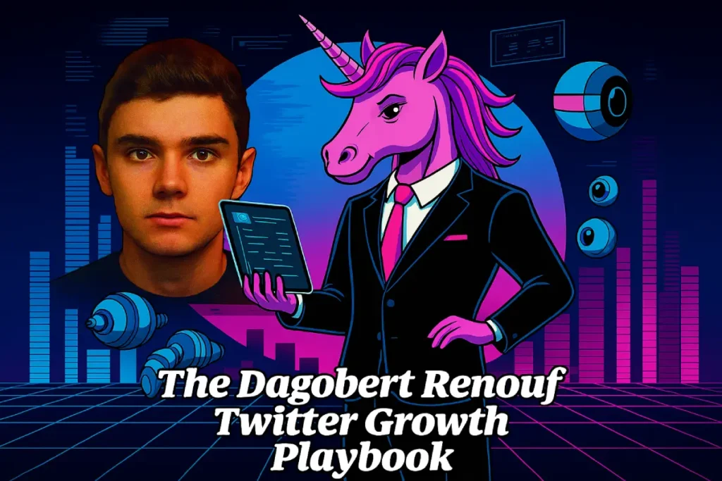 The Dagobert Renouf Twitter Growth Playbook