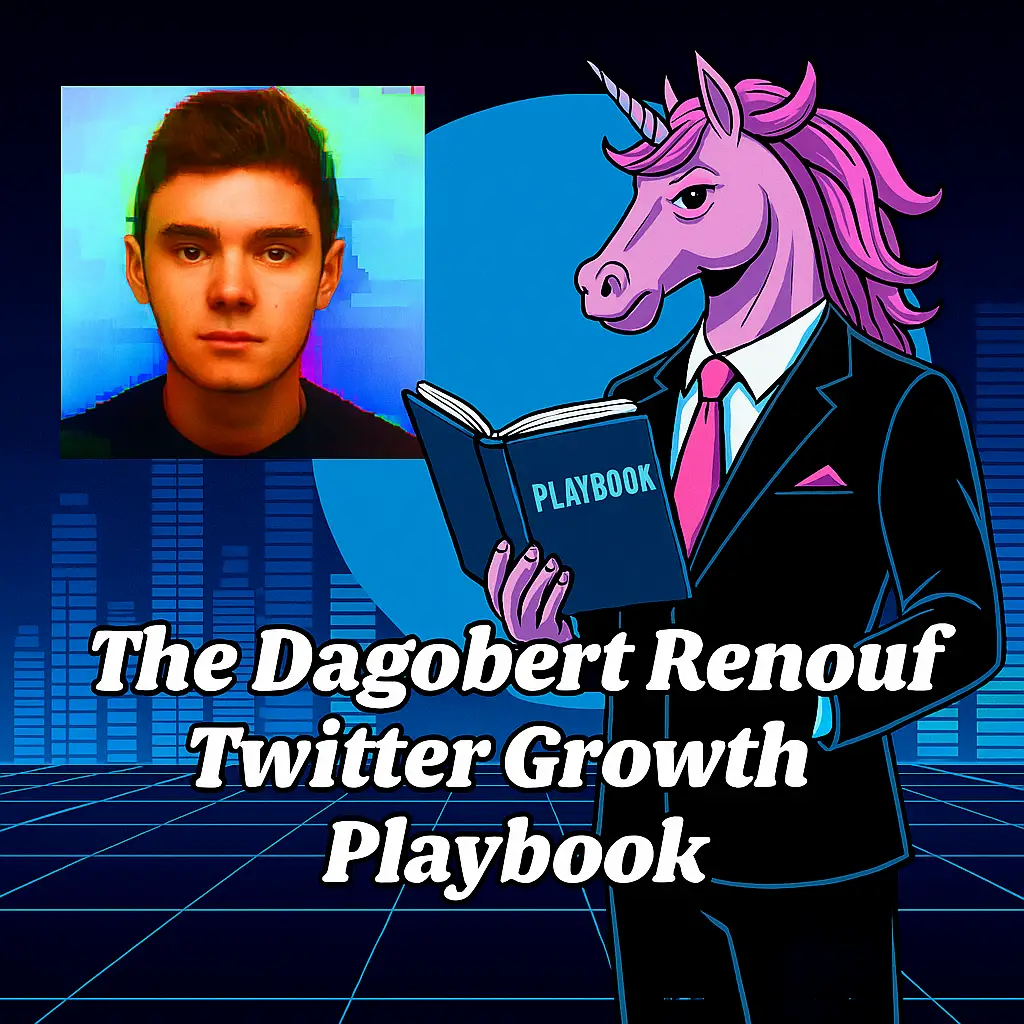 The Dagobert Twitter Growth Playbook