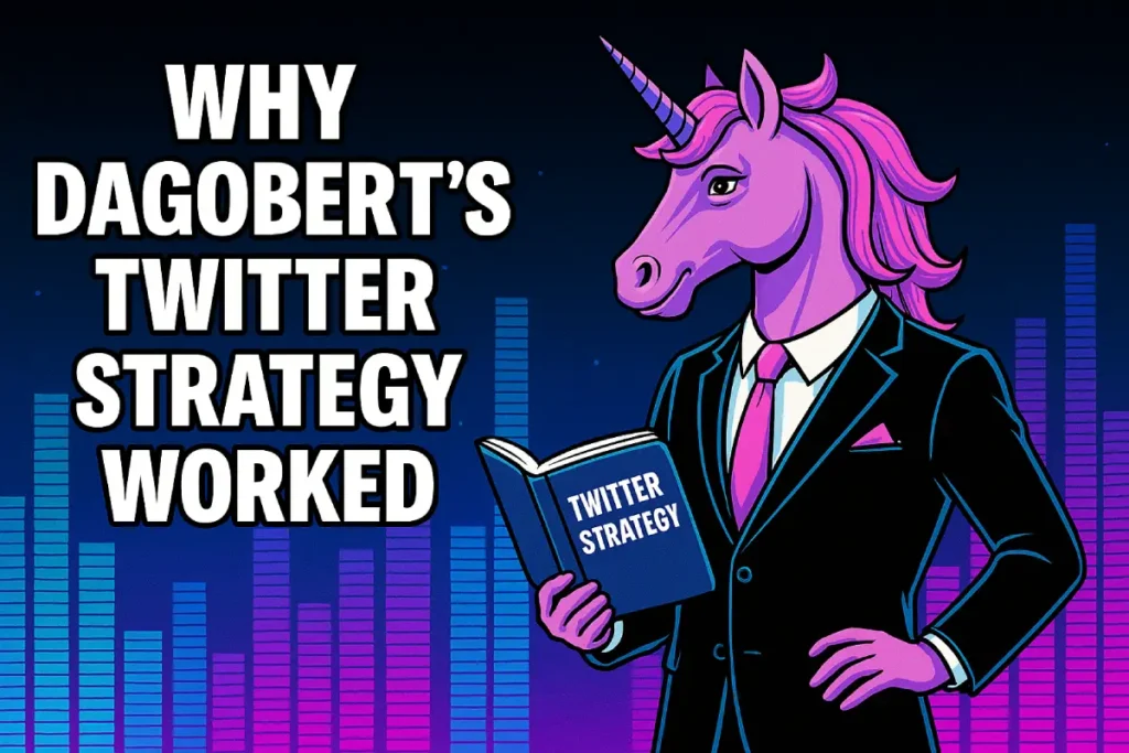 Why Dagobert’s Twitter Strategy Works