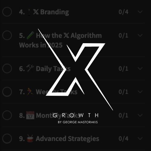 X growth Playbook