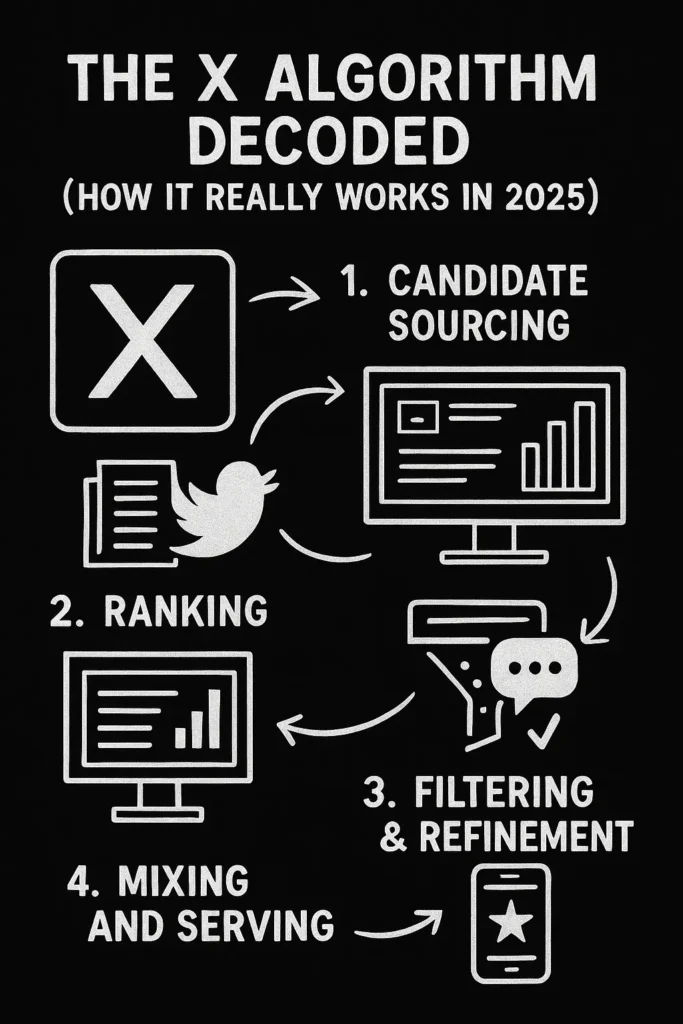 The X algorithm decoded