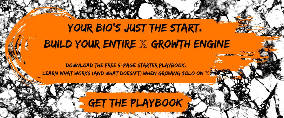 Build your full X growth engine
