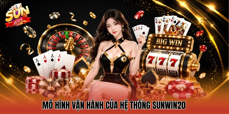 Mô hình vận hành của hệ thống Sunwin20